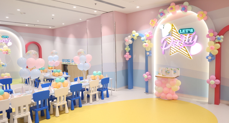 The Perfect Kids’ Play Area for Birthday Parties  The Perfect Kids’ Play Area for Birthday Parties
